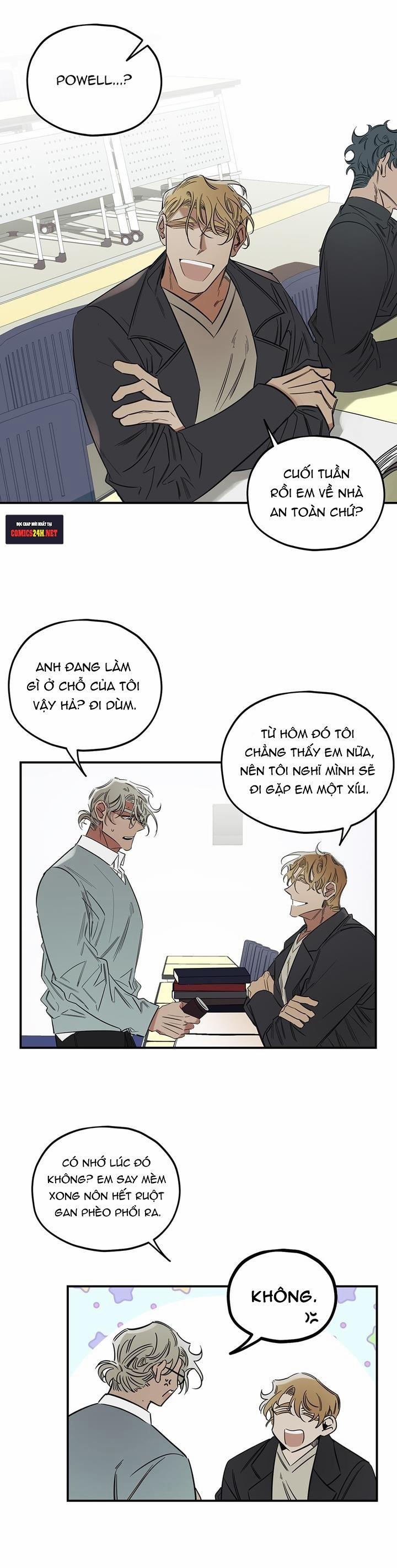 Truth Or Dare 9 trang 9