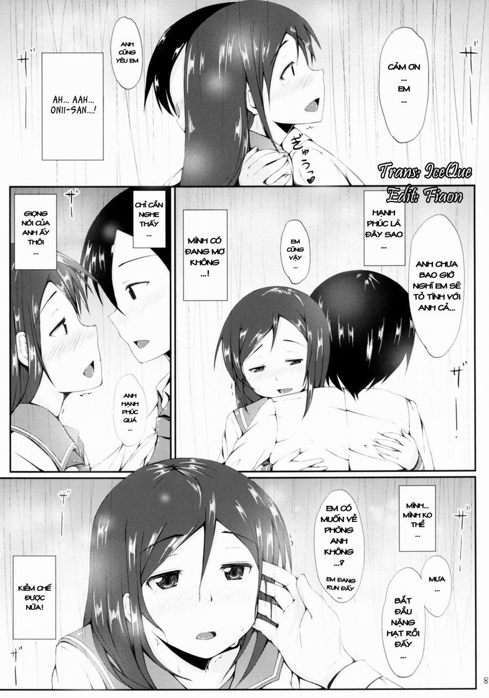 Truth or Lie (Ore Imouto) Chương Oneshot Trang 8