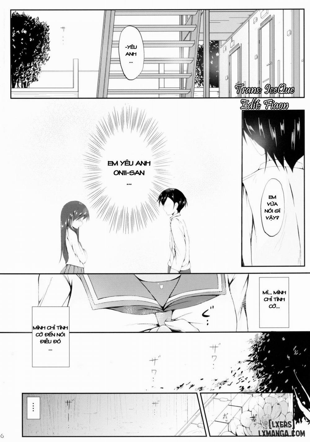 Truth or Lie Oneshot trang 5