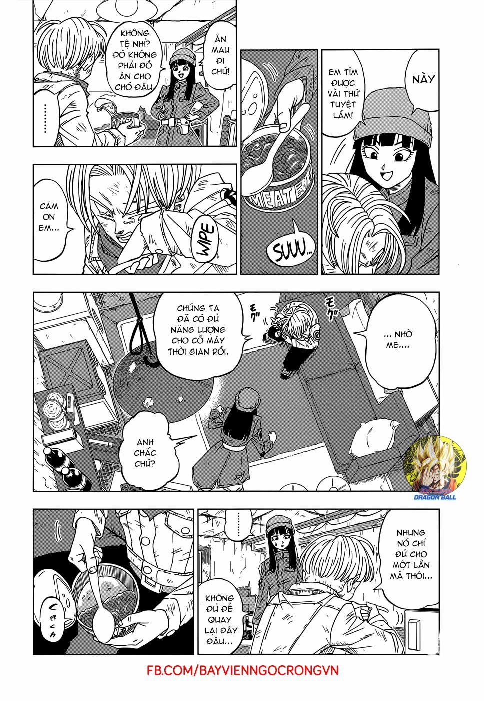 Truy Tìm Ngọc Rồng Siêu Cấp 14 trang 14