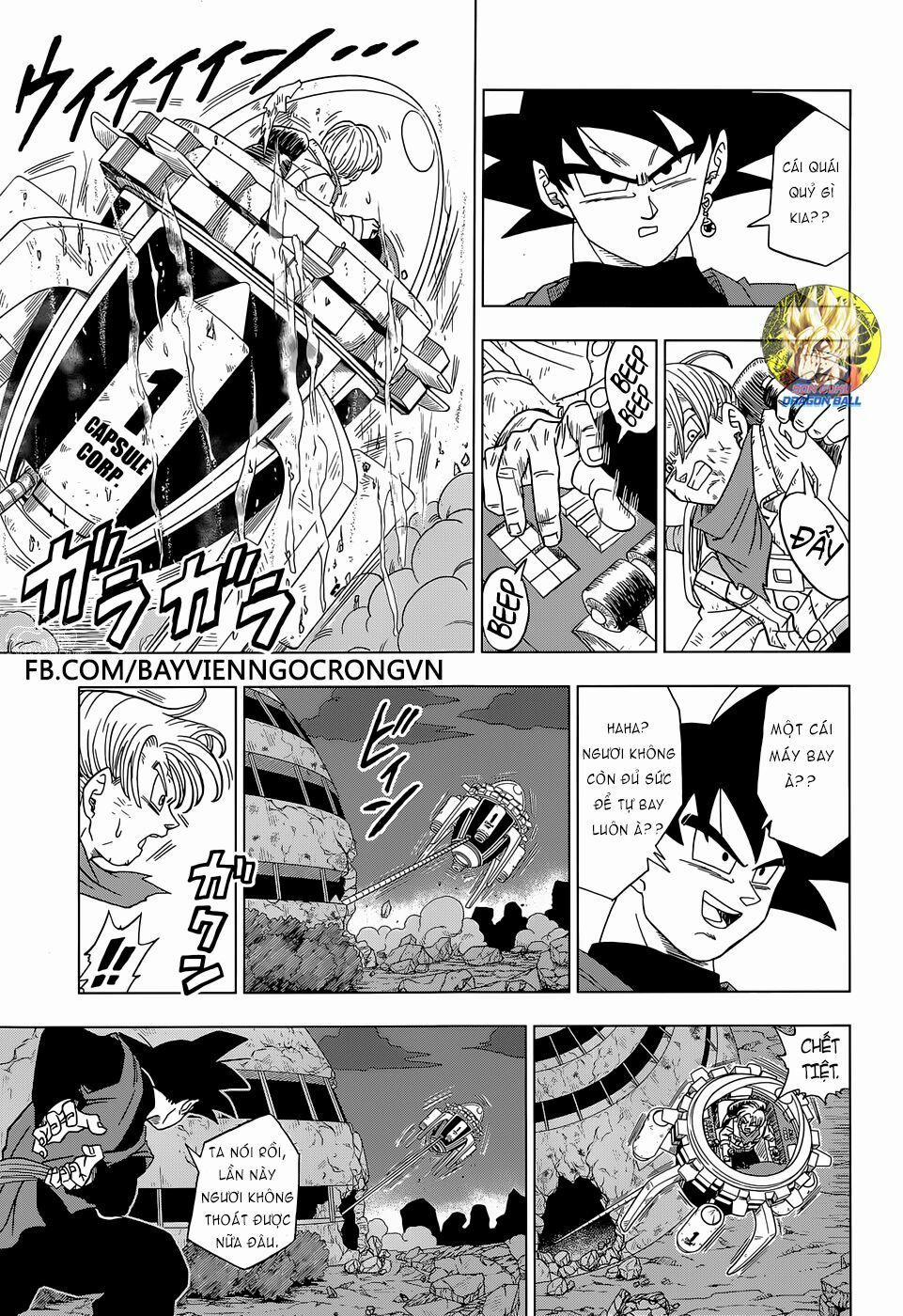 Truy Tìm Ngọc Rồng Siêu Cấp 15 trang 13