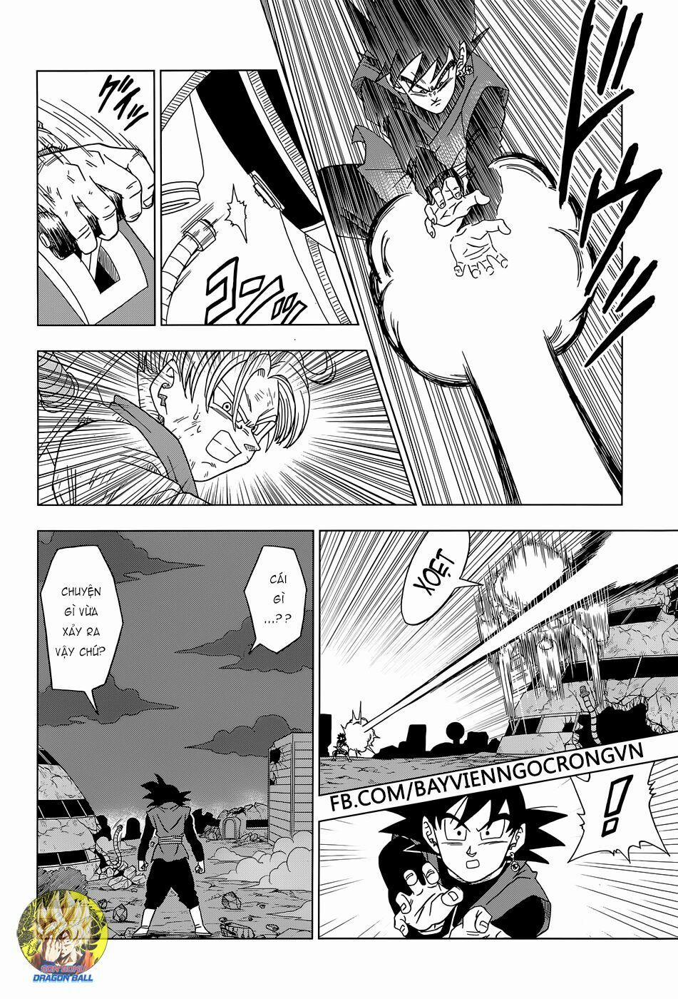 Truy Tìm Ngọc Rồng Siêu Cấp 15 trang 14