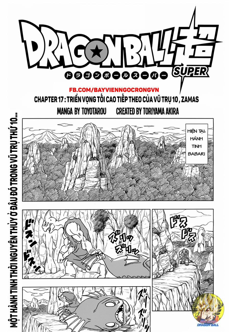 Truy Tìm Ngọc Rồng Siêu Cấp 17 trang 1