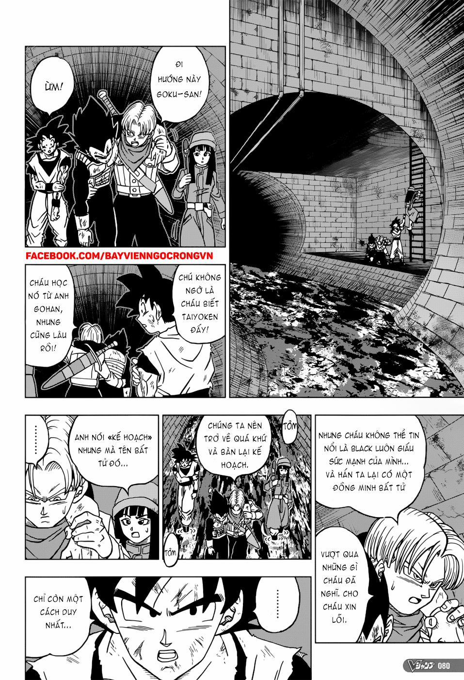 Truy Tìm Ngọc Rồng Siêu Cấp 20 trang 33