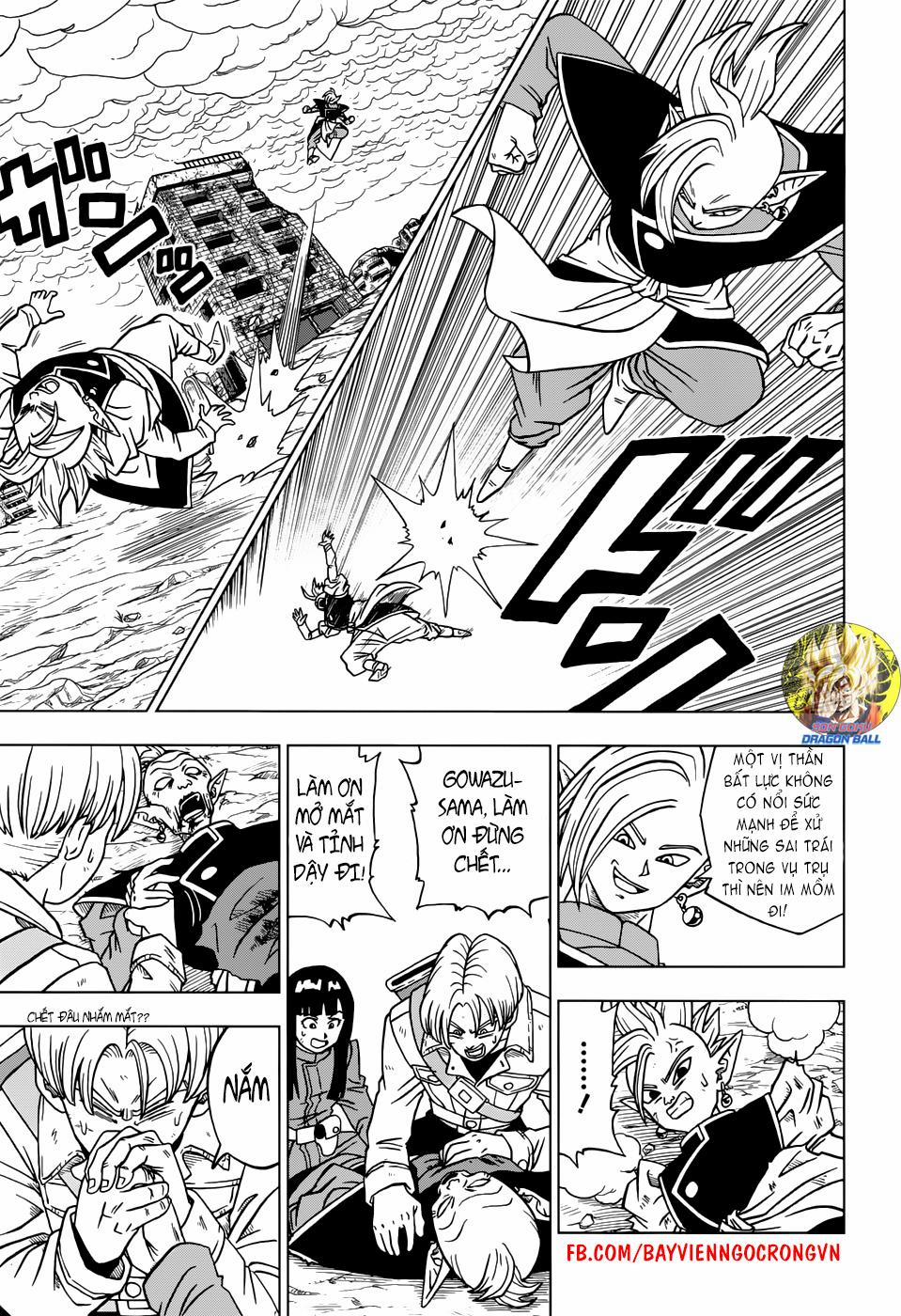 Truy Tìm Ngọc Rồng Siêu Cấp 22 trang 3