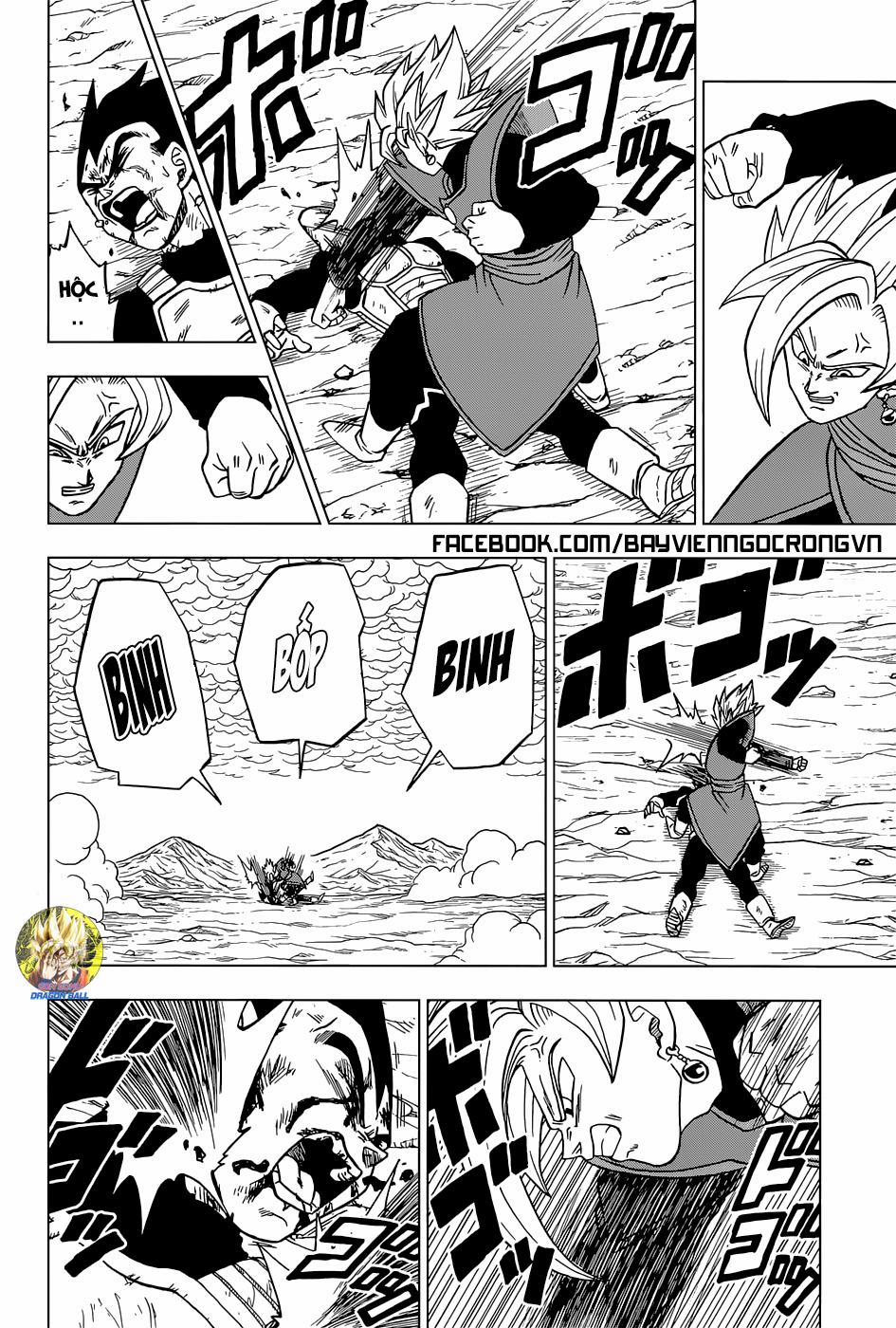 Truy Tìm Ngọc Rồng Siêu Cấp 24 trang 22