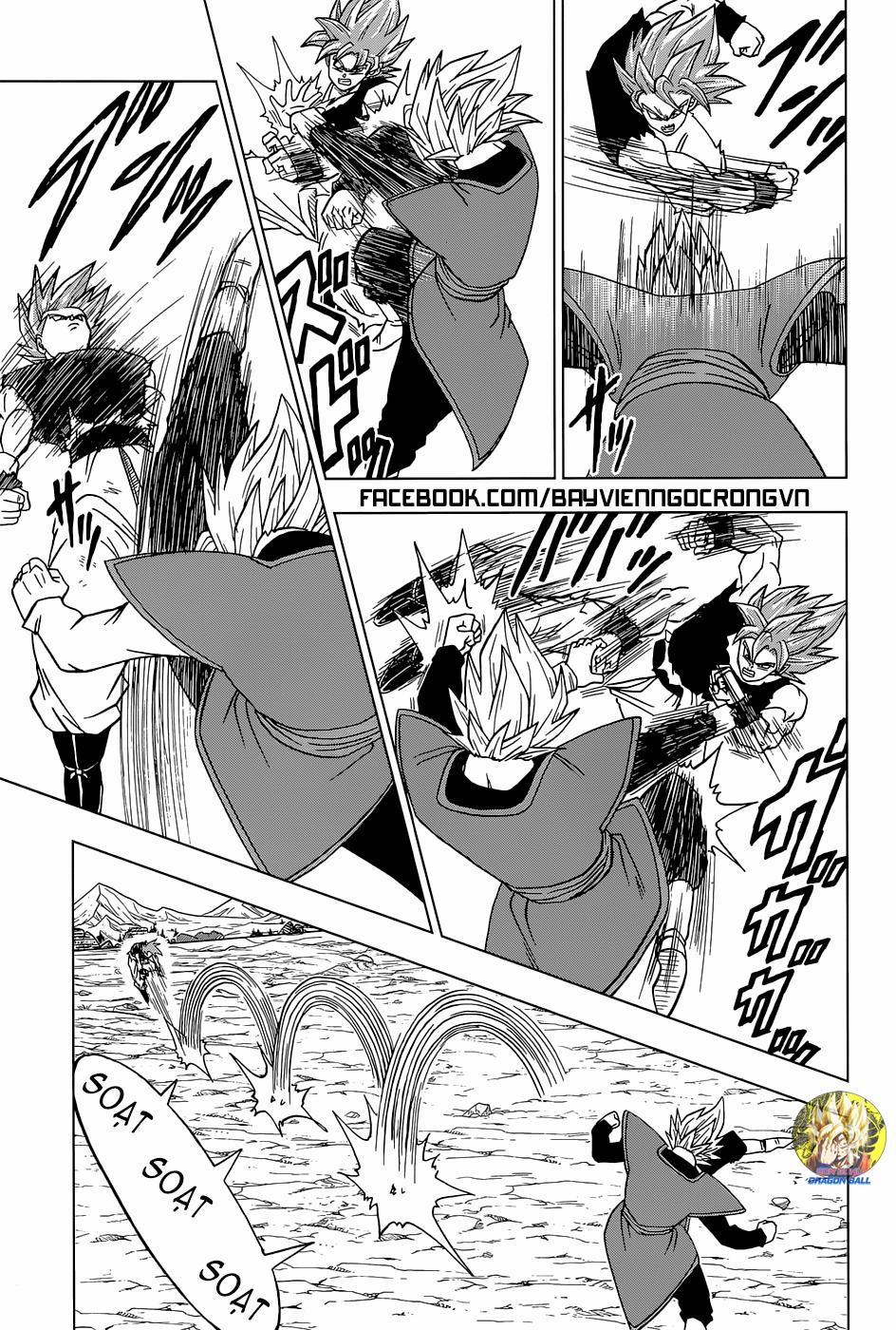 Truy Tìm Ngọc Rồng Siêu Cấp 24 trang 33