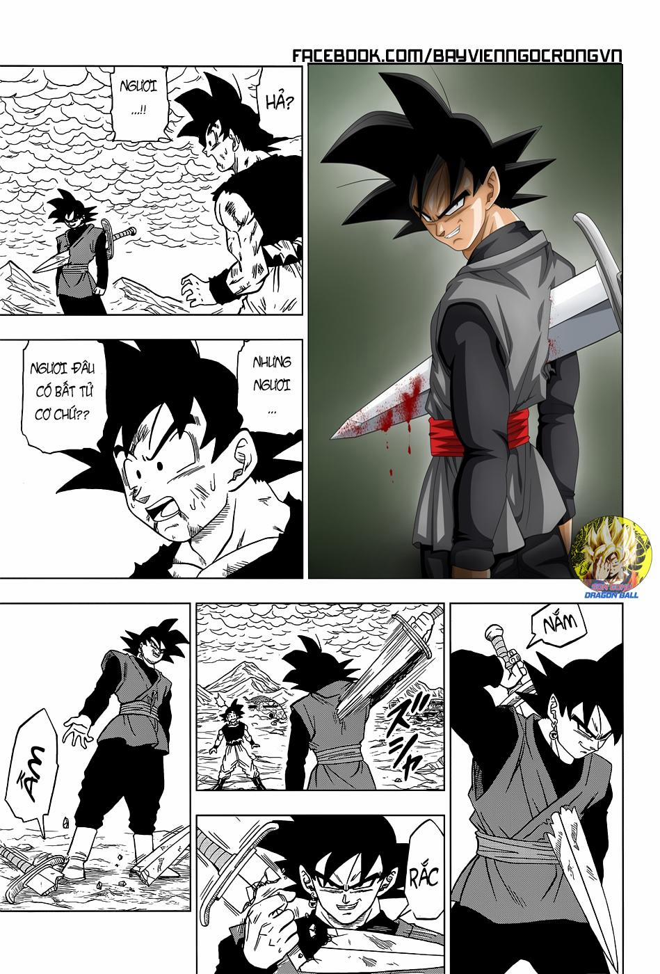 Truy Tìm Ngọc Rồng Siêu Cấp 25 trang 33