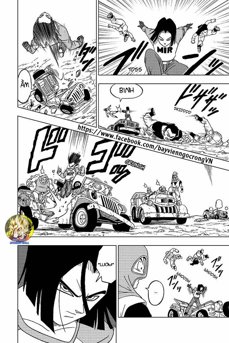 Truy Tìm Ngọc Rồng Siêu Cấp 31 trang 22
