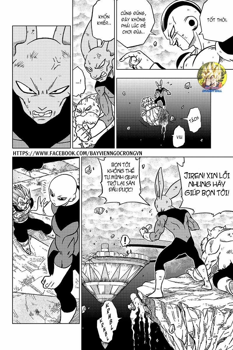 Truy Tìm Ngọc Rồng Siêu Cấp 40 trang 22
