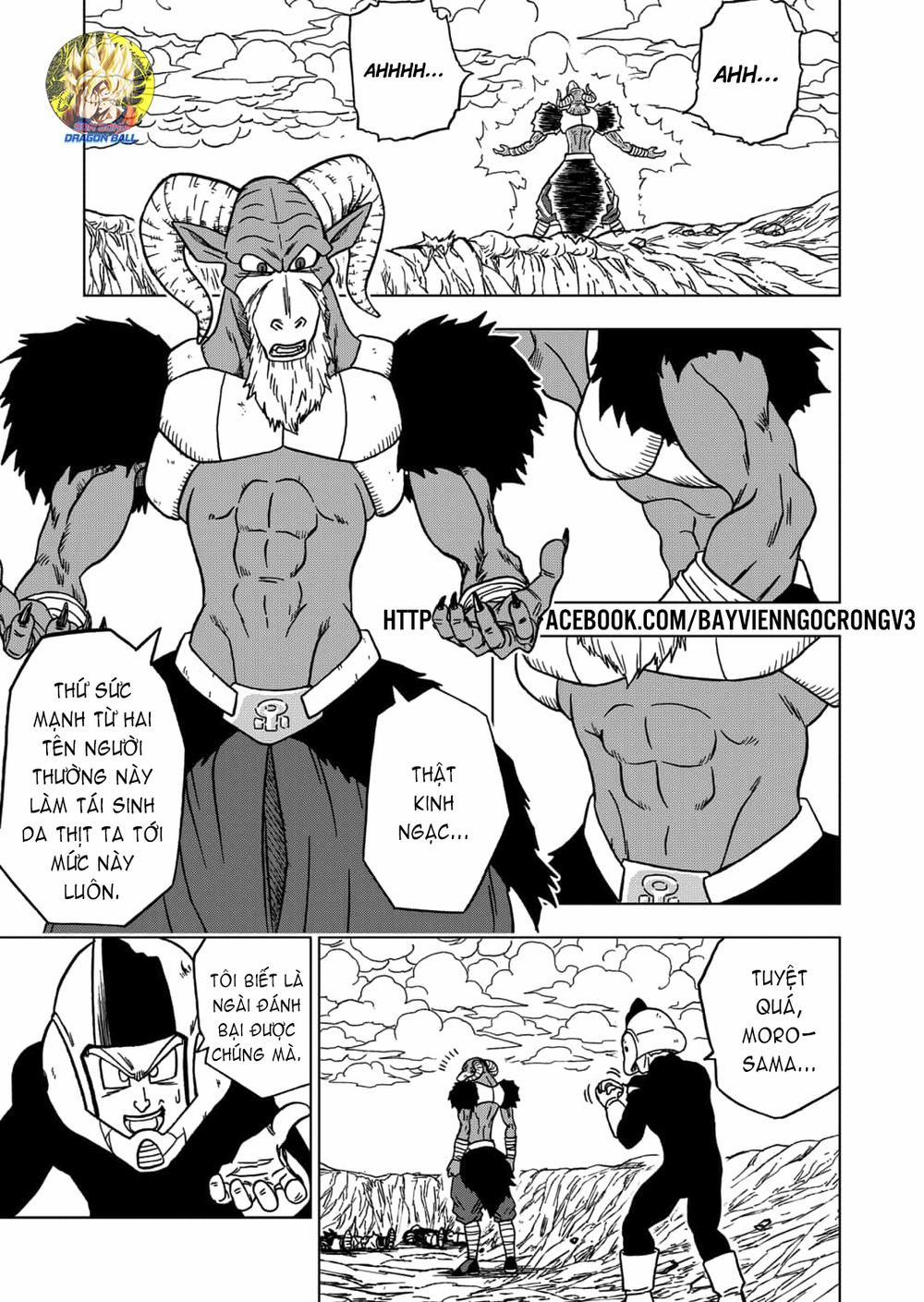 Truy Tìm Ngọc Rồng Siêu Cấp 46 trang 21