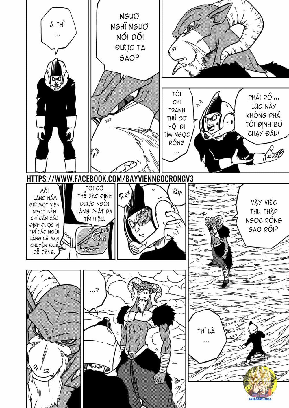 Truy Tìm Ngọc Rồng Siêu Cấp 46 trang 22