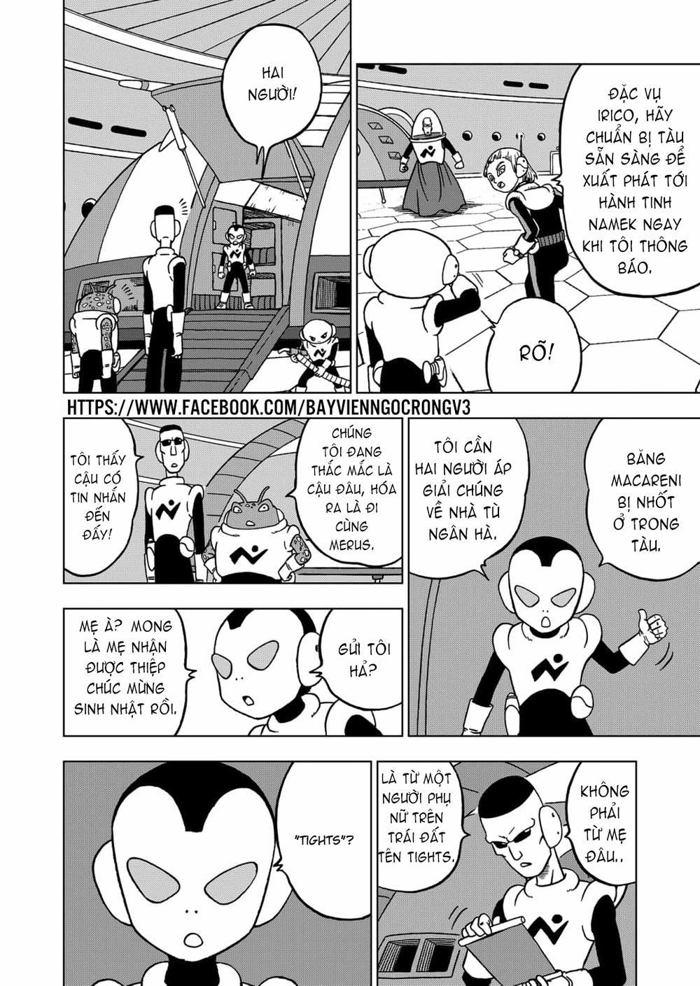 Truy Tìm Ngọc Rồng Siêu Cấp 46 trang 28