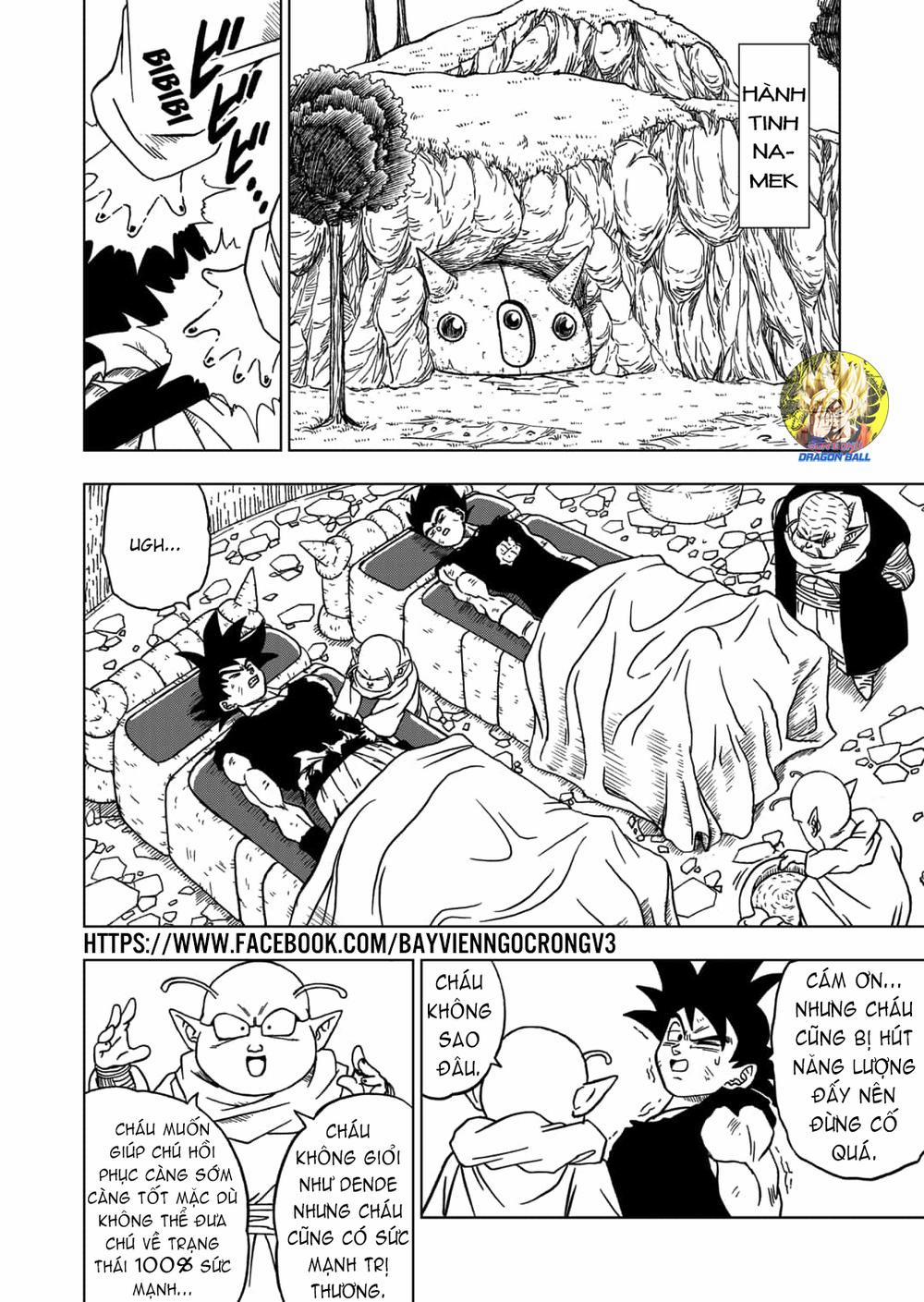 Truy Tìm Ngọc Rồng Siêu Cấp 46 trang 32