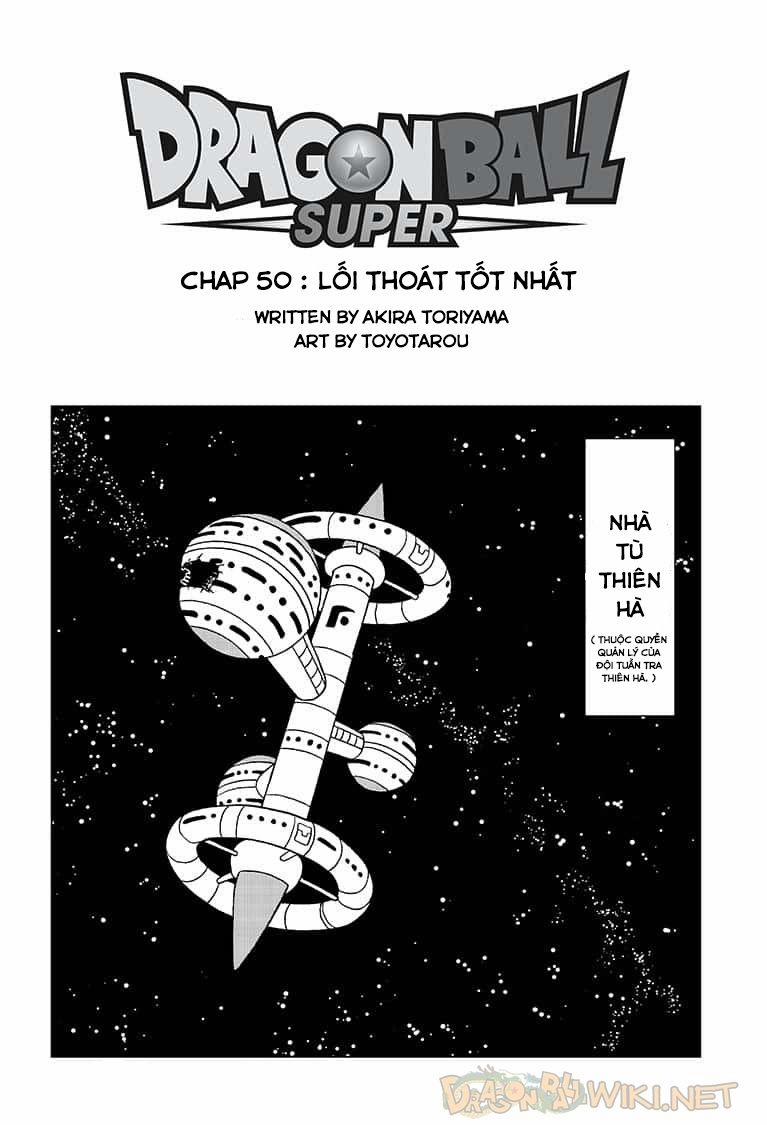 Truy Tìm Ngọc Rồng Siêu Cấp 50 trang 1