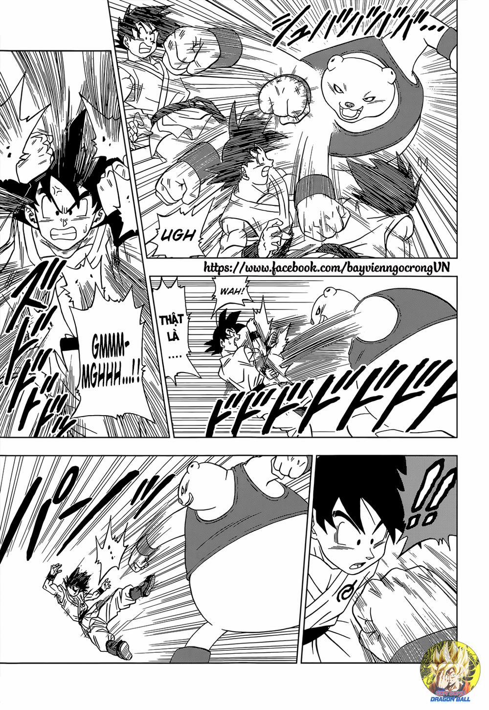 Truy Tìm Ngọc Rồng Siêu Cấp 8 trang 13