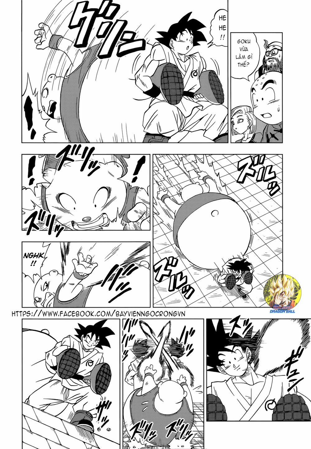 Truy Tìm Ngọc Rồng Siêu Cấp 9 trang 8