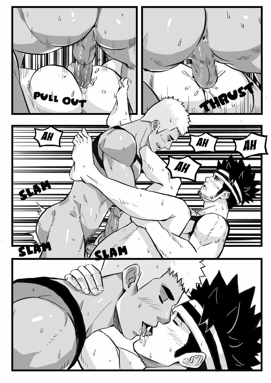 Truyện Boylove Tây Âu 11 trang 8