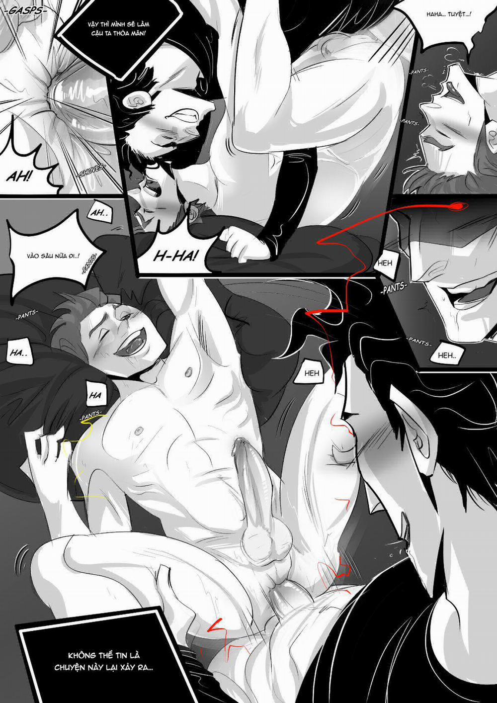 Truyện Boylove Tây Âu 17 trang 14