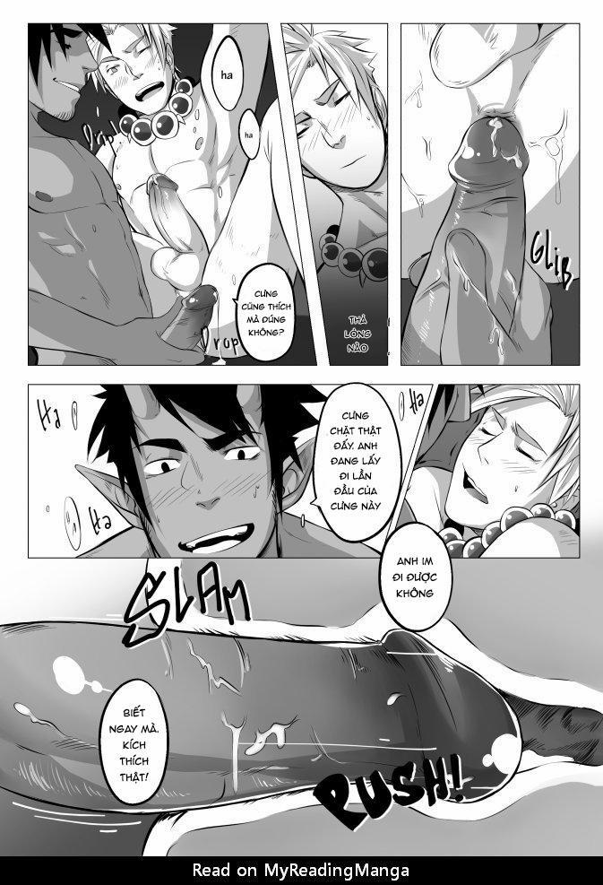 Truyện Boylove Tây Âu 18 trang 10