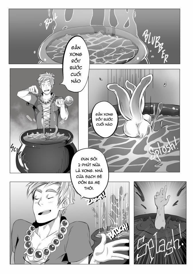 Truyện Boylove Tây Âu 18 trang 4