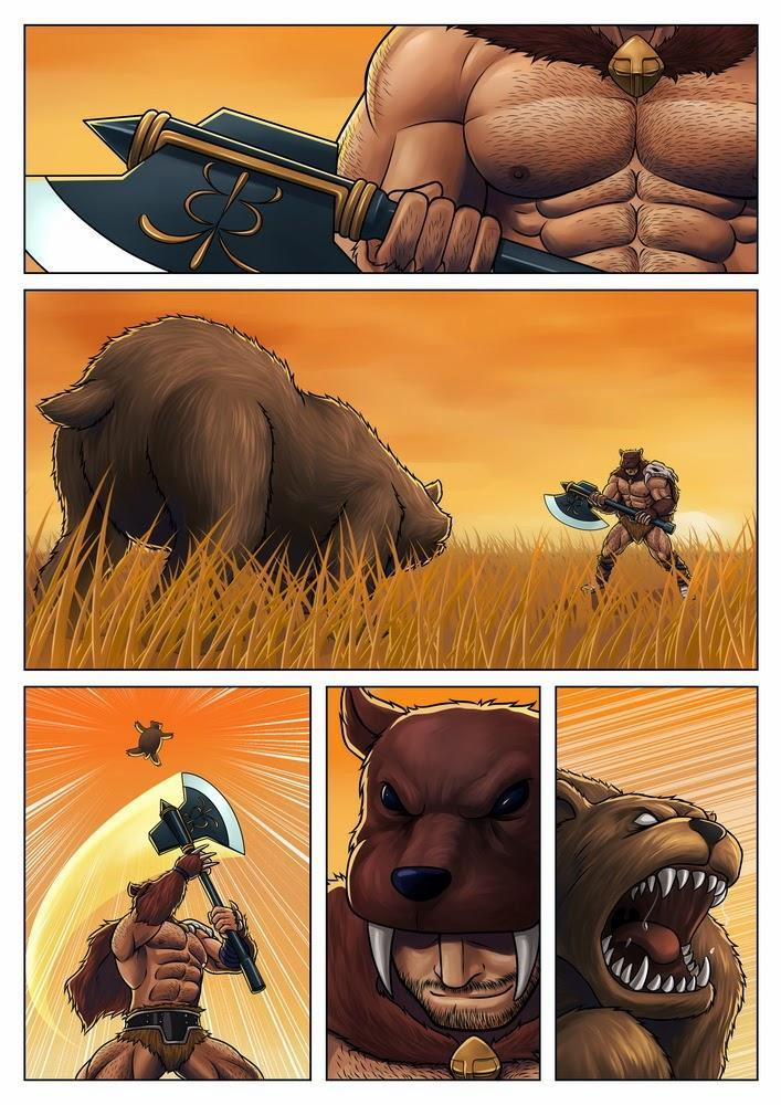 Truyện Boylove Tây Âu 19 trang 1