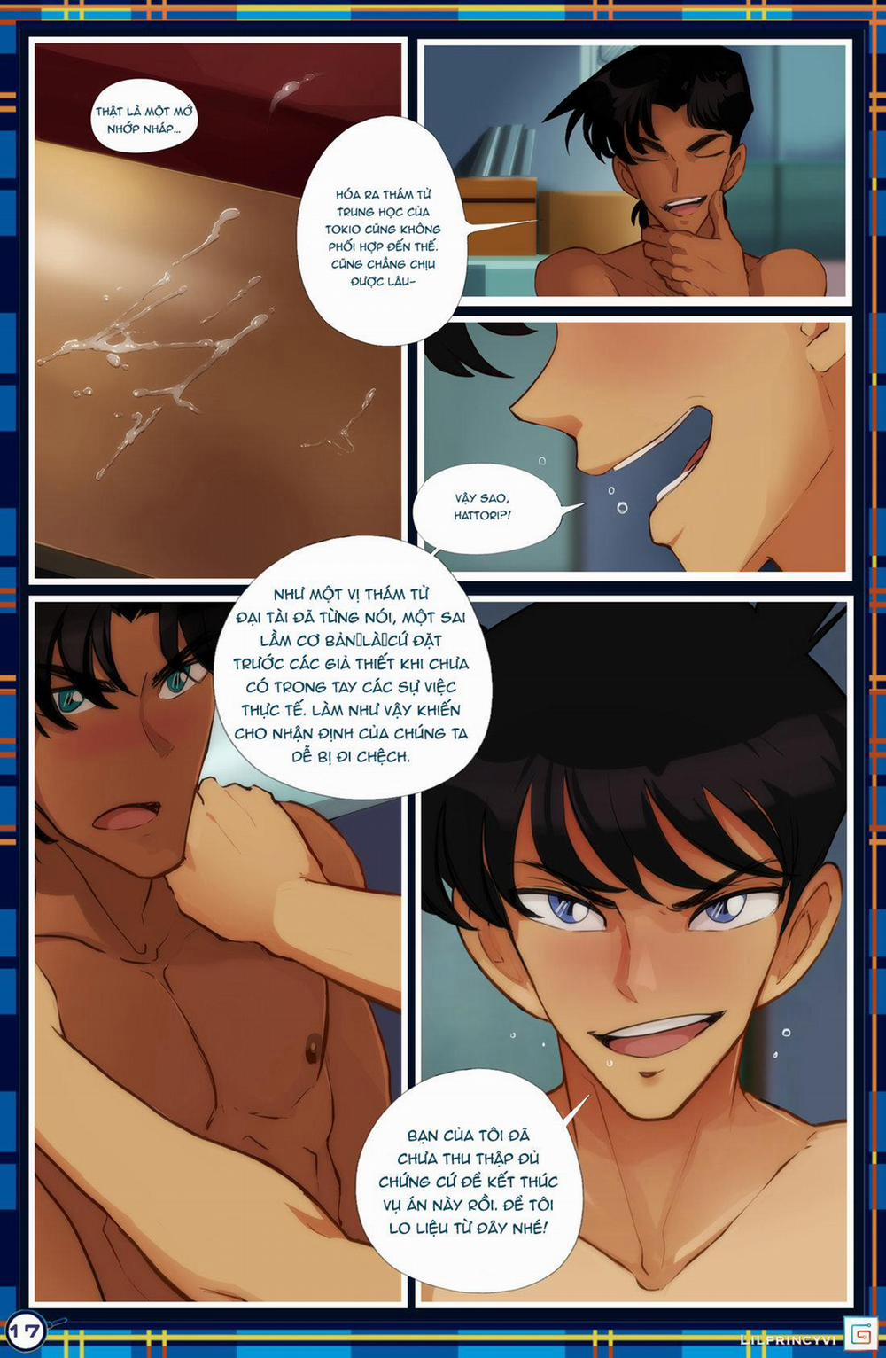 Truyện Boylove Tây Âu 21 trang 17