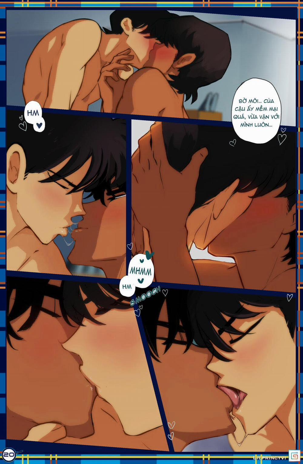 Truyện Boylove Tây Âu 21 trang 21