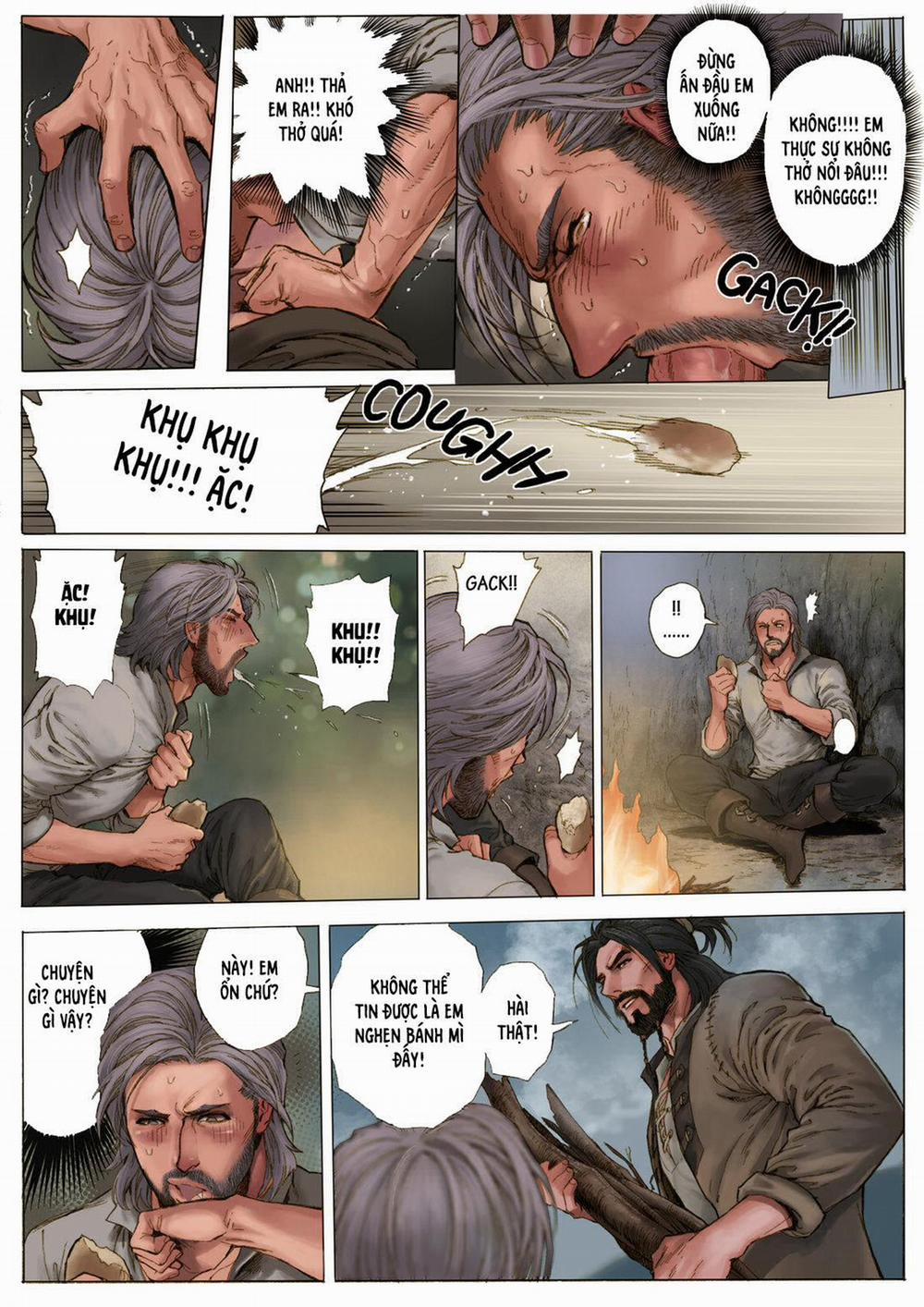 Truyện Boylove Tây Âu 22 trang 4