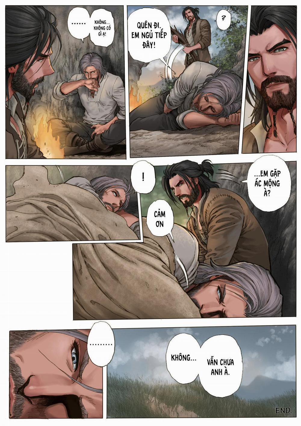 Truyện Boylove Tây Âu 22 trang 6