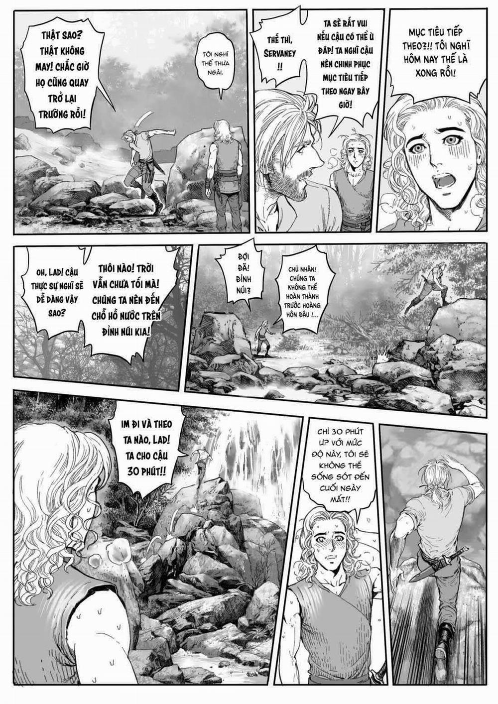 Truyện Boylove Tây Âu 23 trang 3