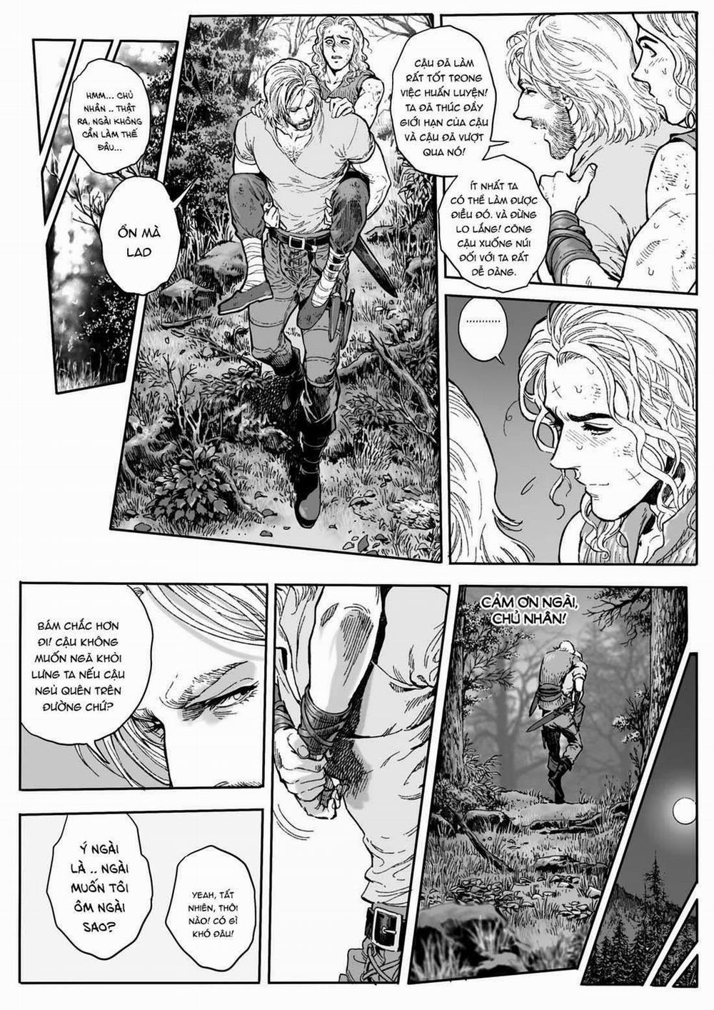 Truyện Boylove Tây Âu 23 trang 7