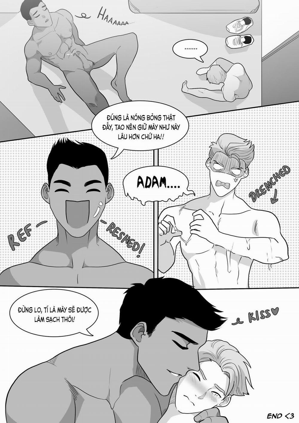 Truyện Boylove Tây Âu 26 trang 18