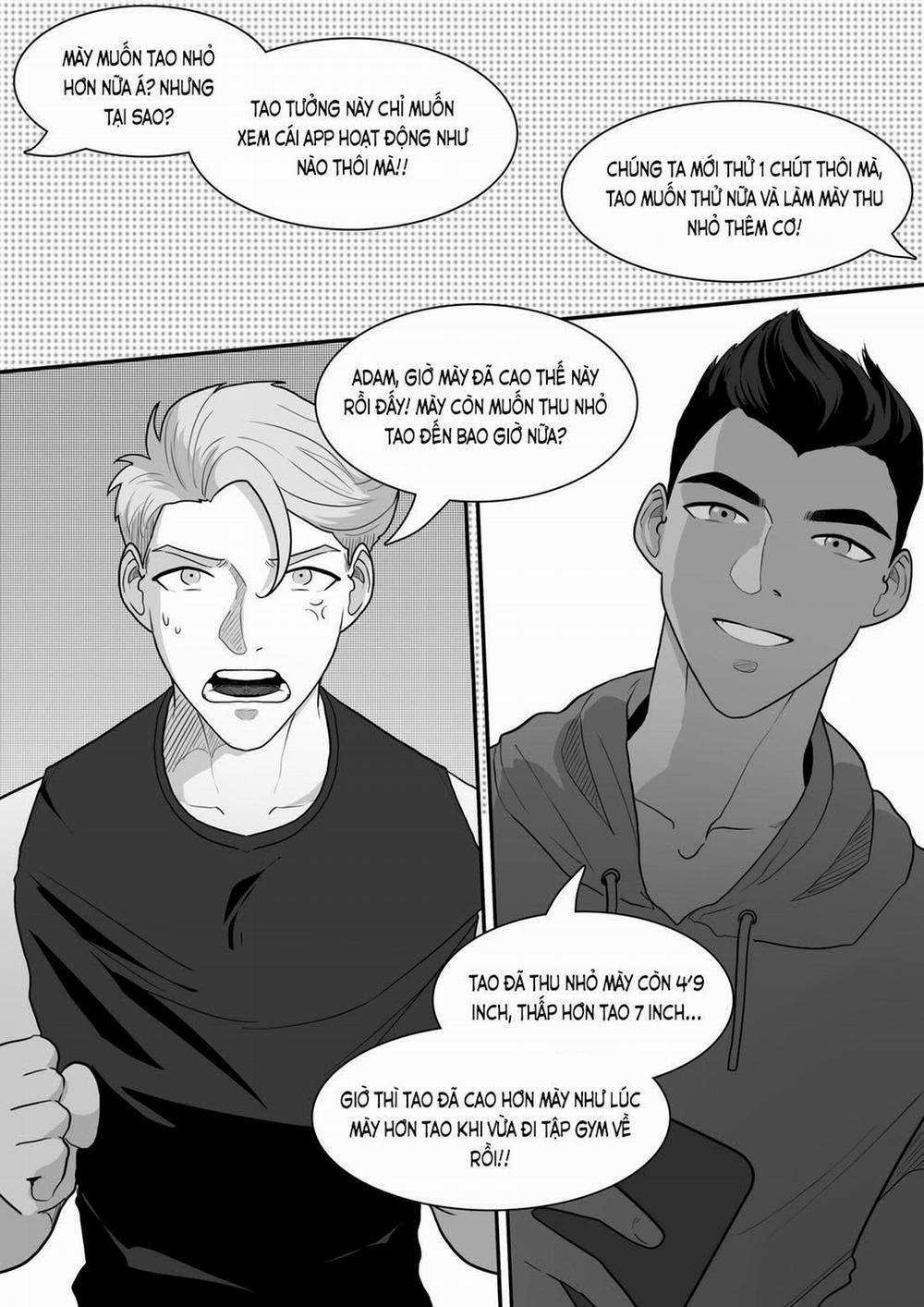 Truyện Boylove Tây Âu 26 trang 6