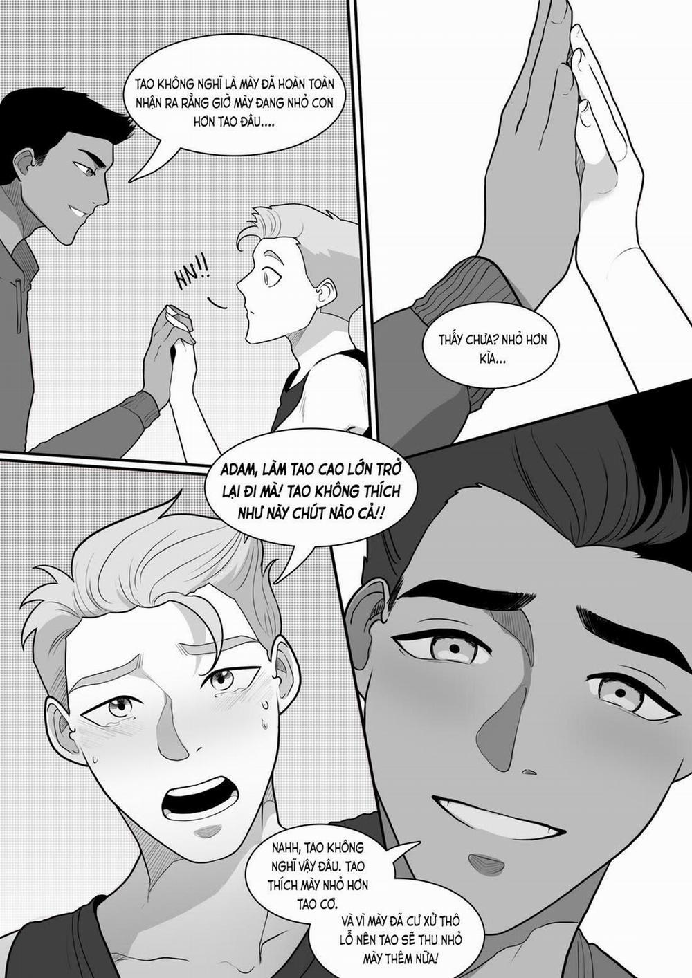 Truyện Boylove Tây Âu 26 trang 8