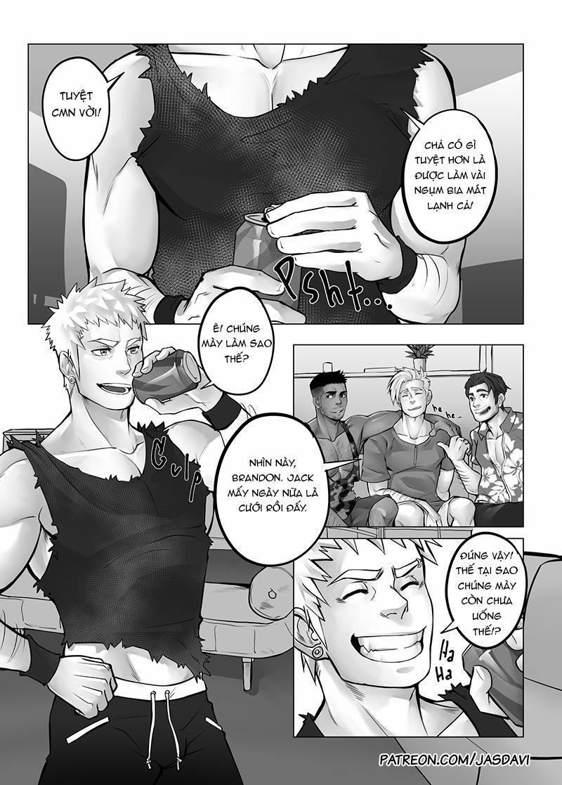 Truyện Boylove Tây Âu 27 trang 1