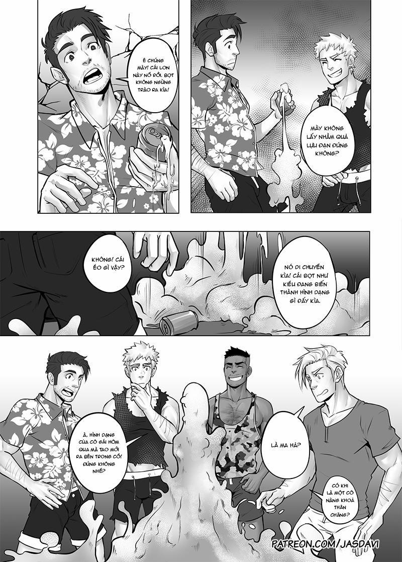 Truyện Boylove Tây Âu 27 trang 12