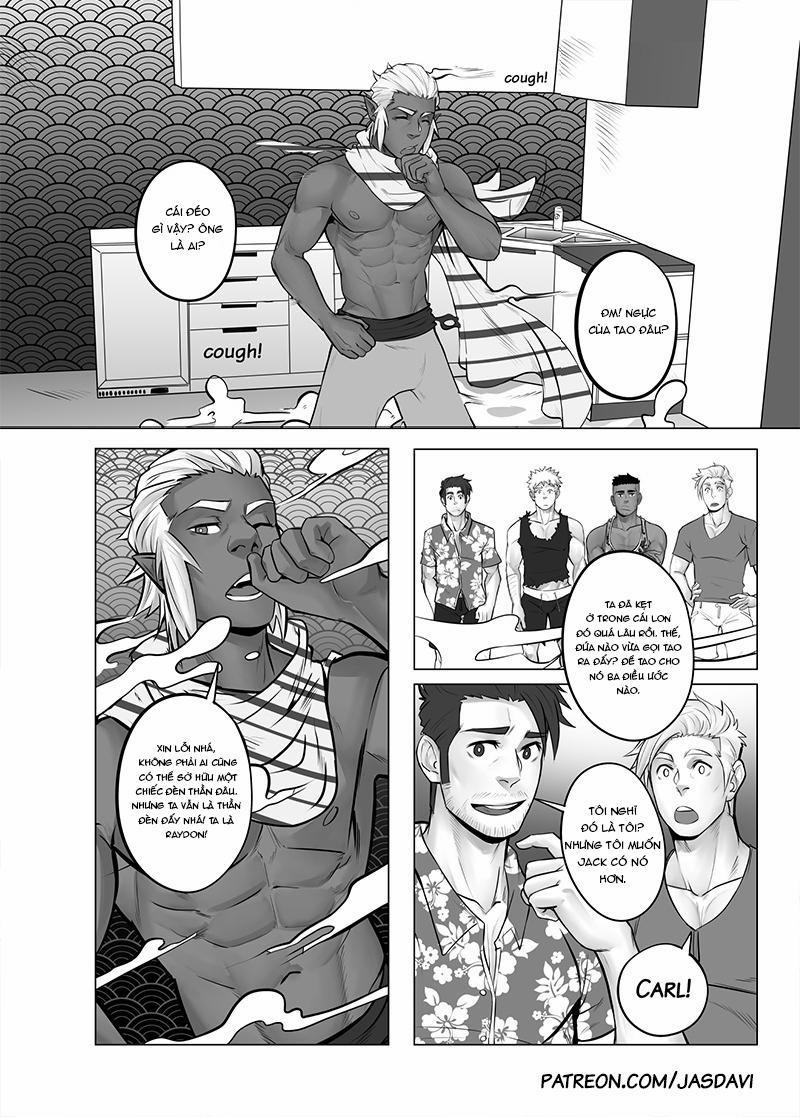 Truyện Boylove Tây Âu 27 trang 13