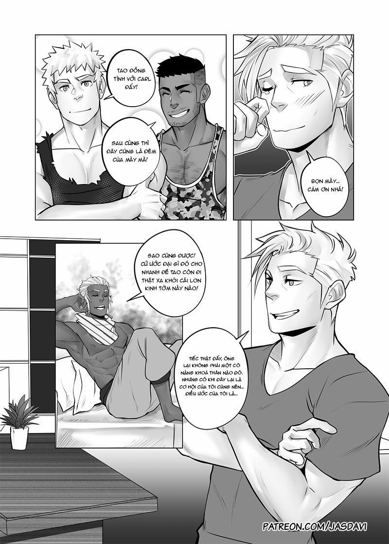 Truyện Boylove Tây Âu 27 trang 15