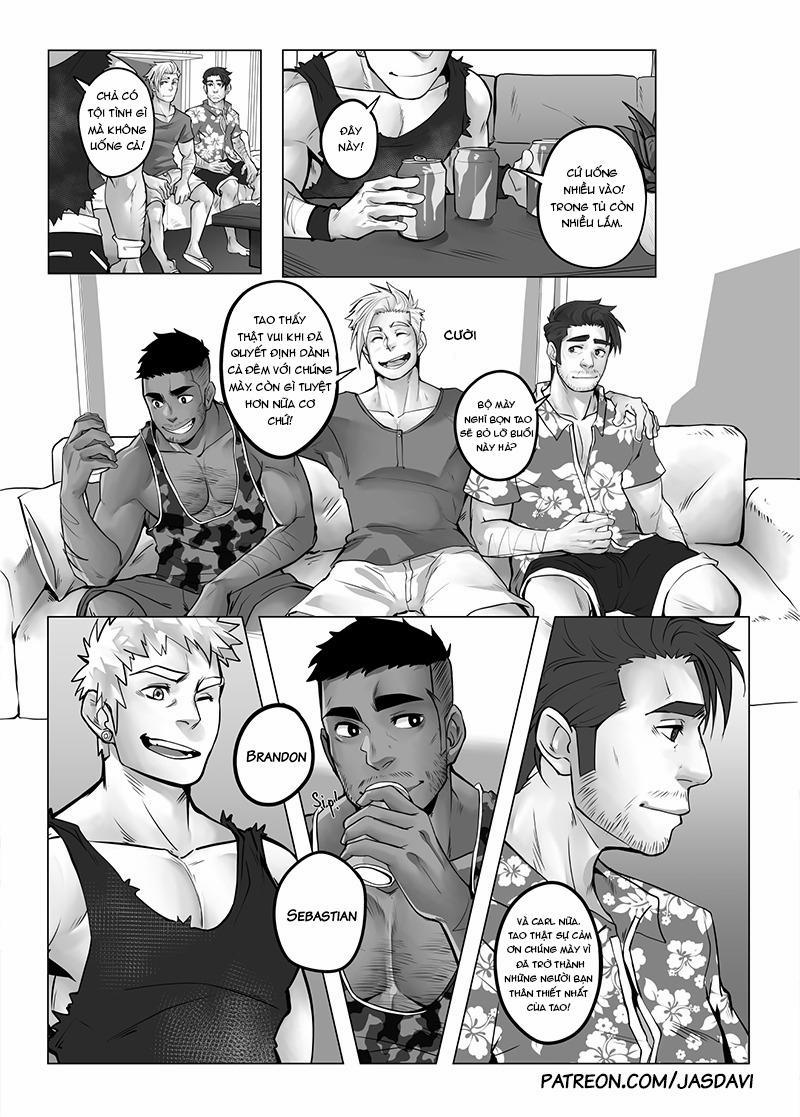 Truyện Boylove Tây Âu 27 trang 2