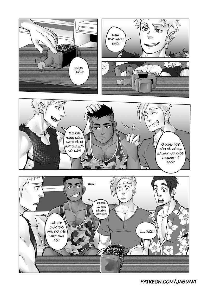 Truyện Boylove Tây Âu 27 trang 5