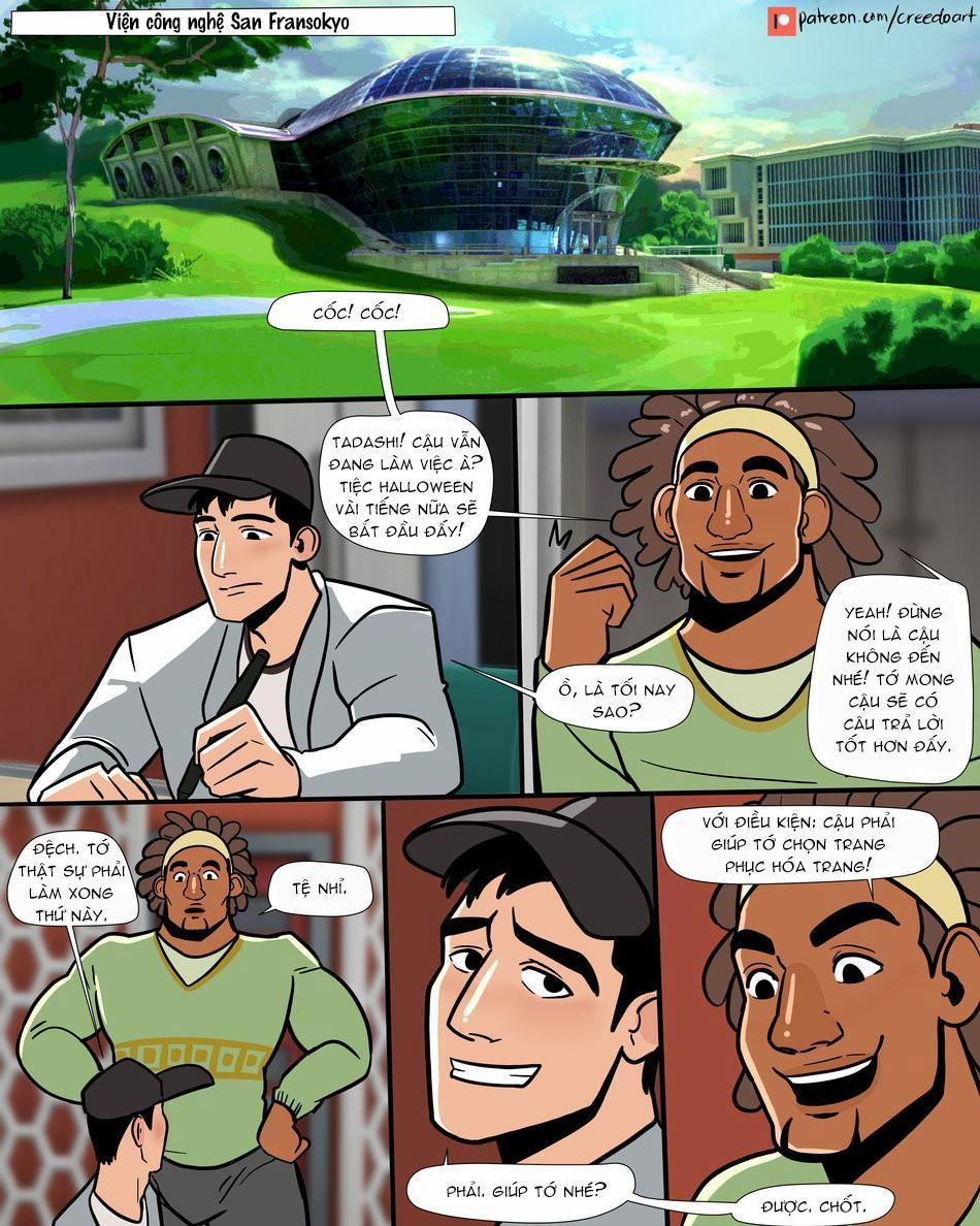 Truyện Boylove Tây Âu 32 trang 1