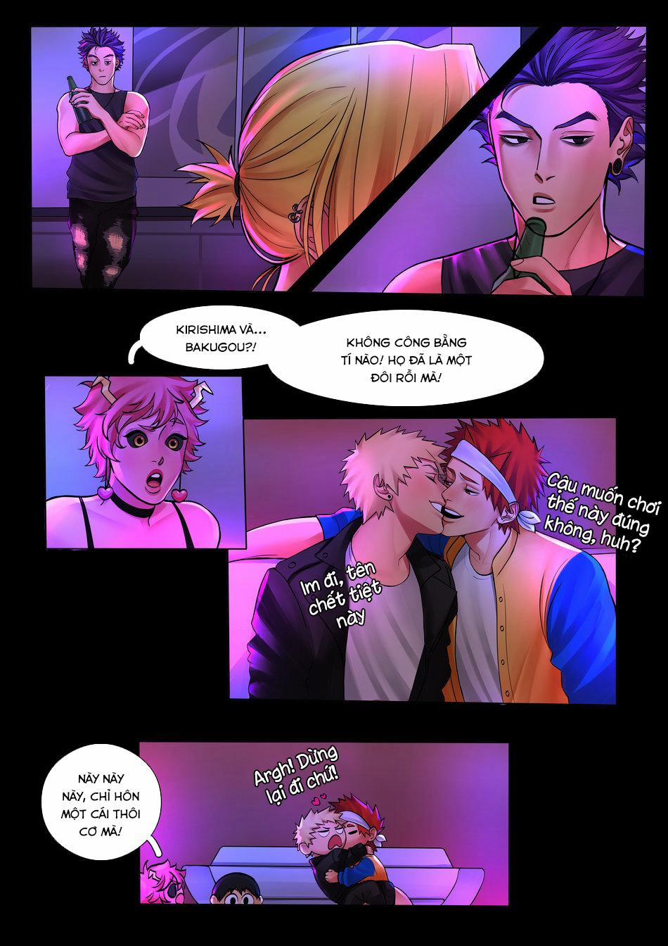 Truyện Boylove Tây Âu 45 trang 3