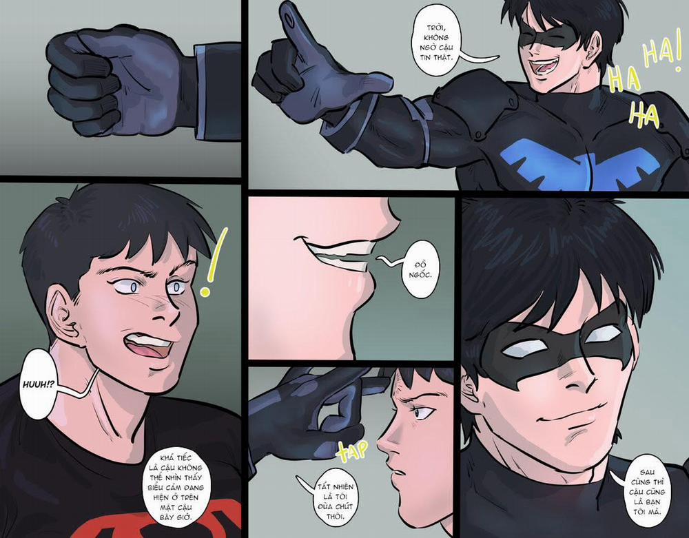 Truyện Boylove Tây Âu 48 trang 6