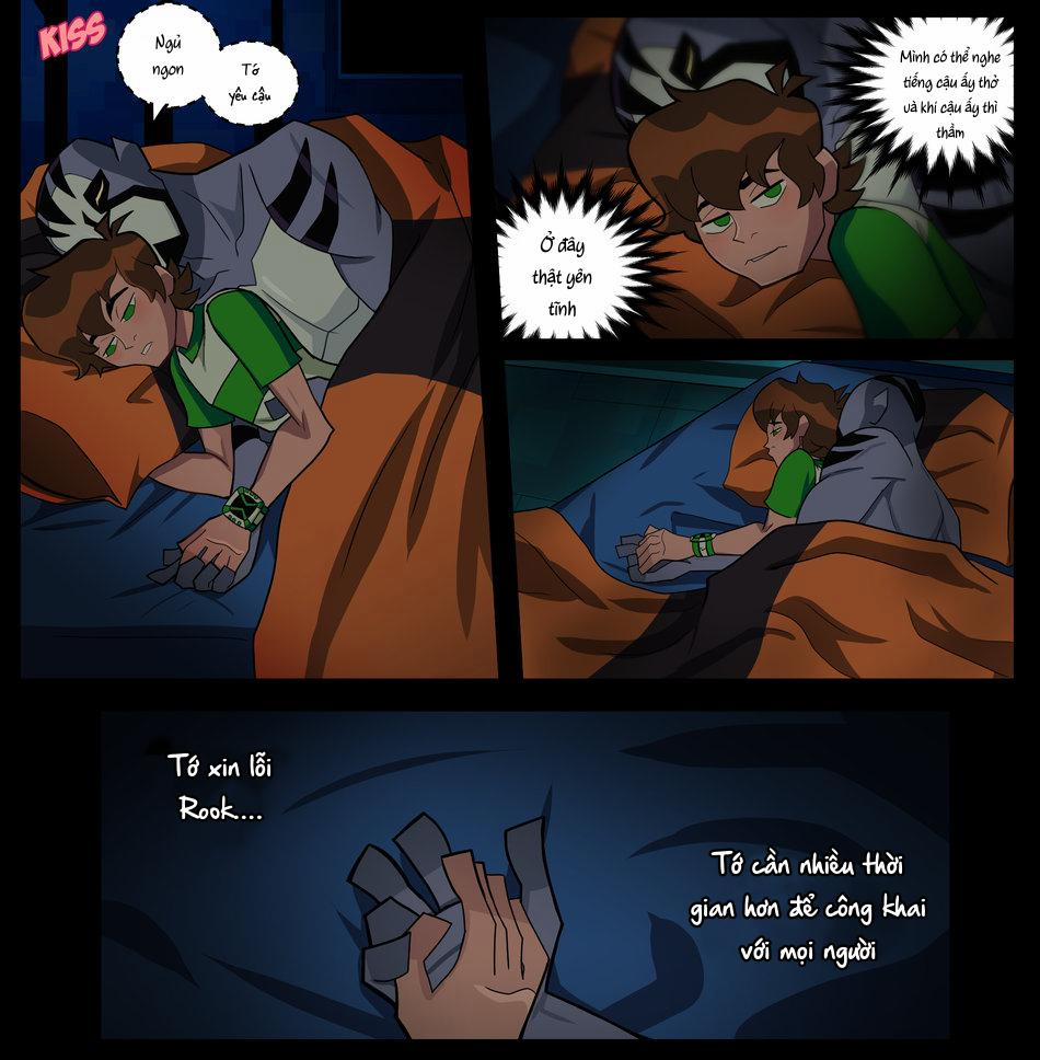 Truyện Boylove Tây Âu 51 trang 18