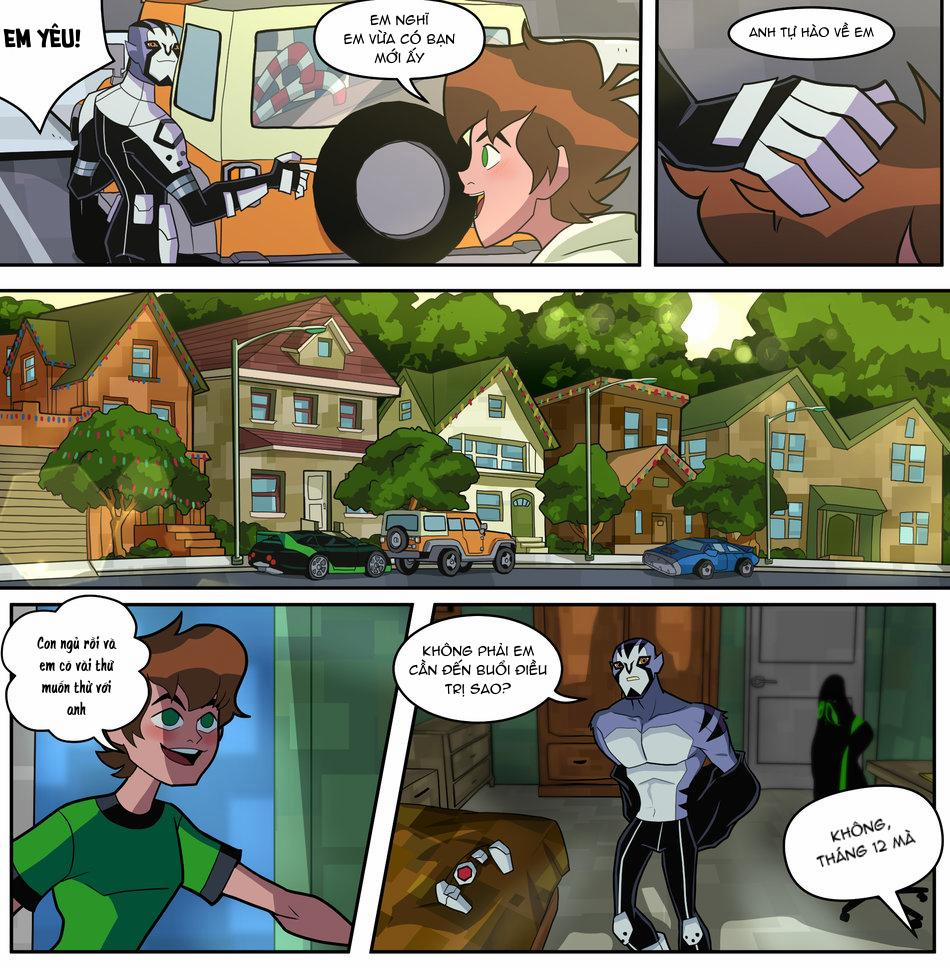 Truyện Boylove Tây Âu 51 trang 23