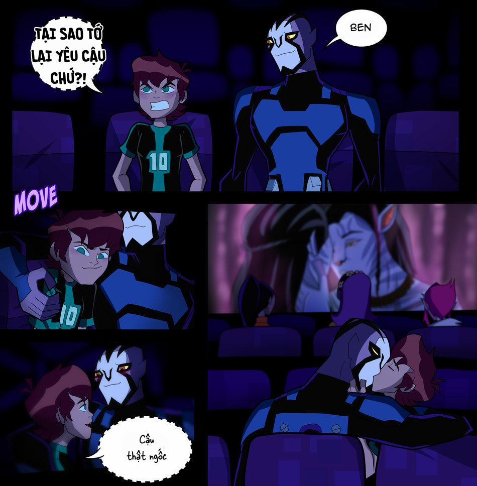 Truyện Boylove Tây Âu 51 trang 9