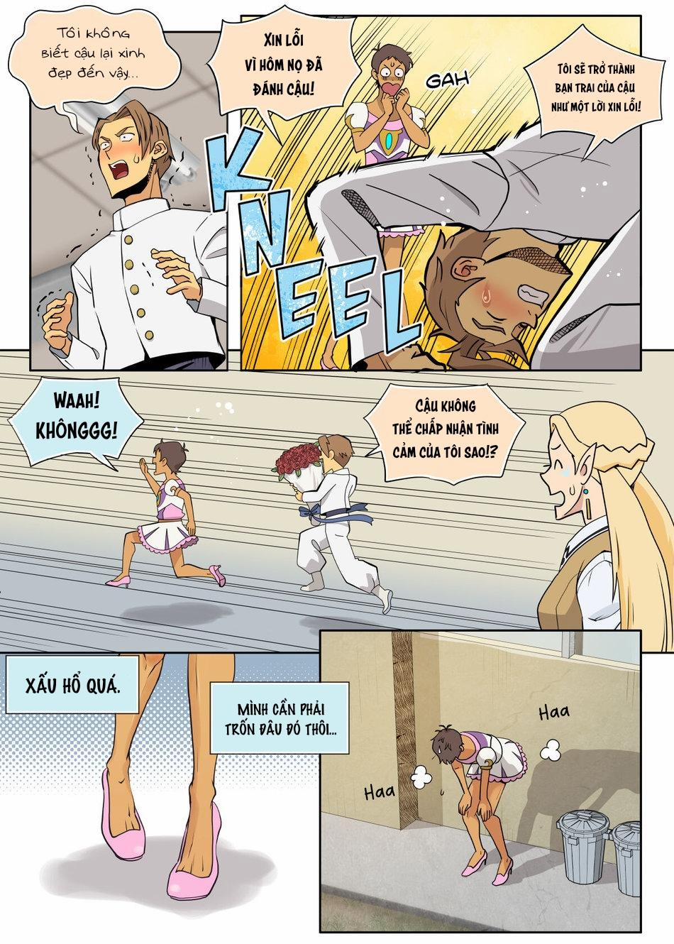 Truyện Boylove Tây Âu 55 trang 14