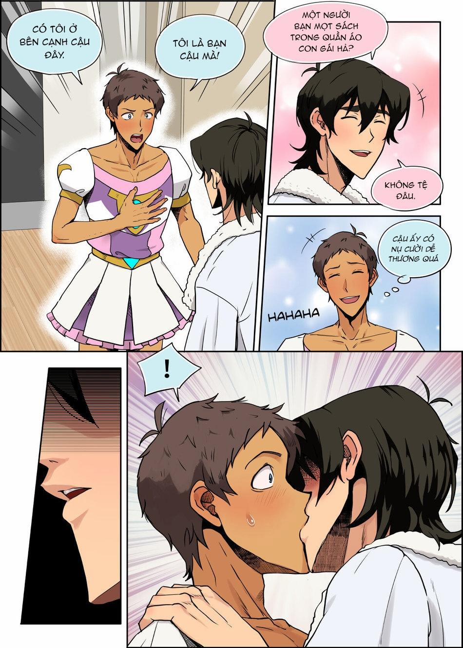 Truyện Boylove Tây Âu 55 trang 19