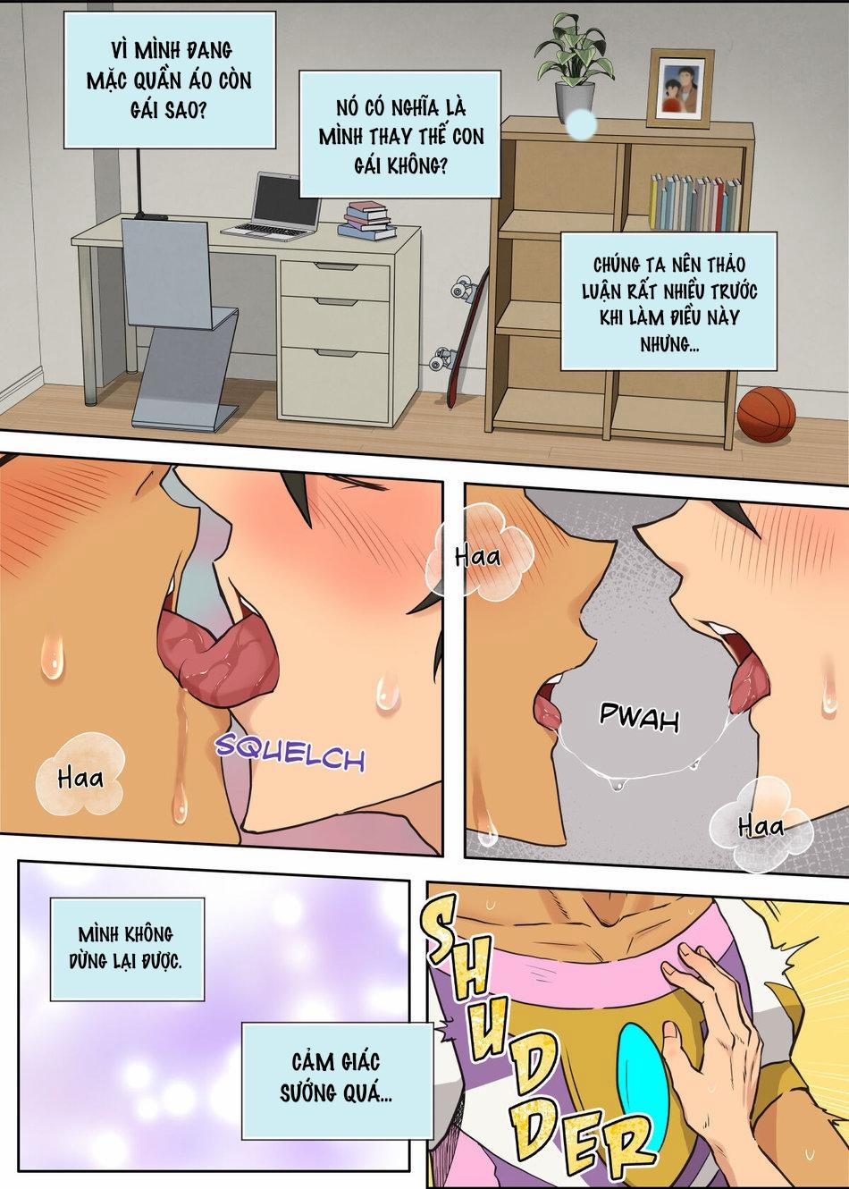 Truyện Boylove Tây Âu 55 trang 21